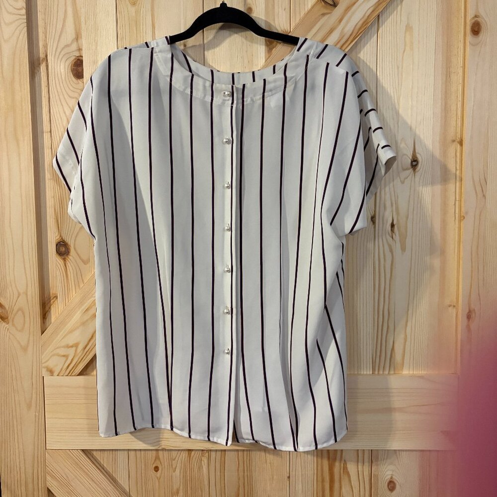 Wyndham collection blouse size 12